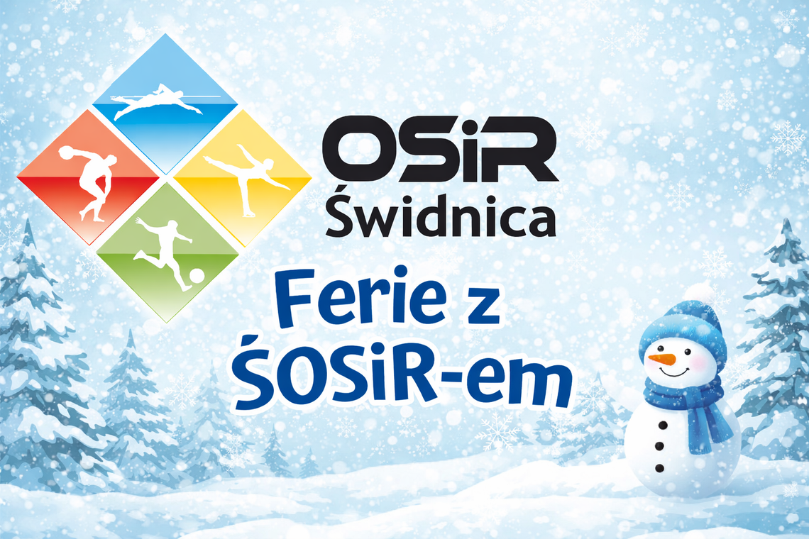 Świdnica: Ferie z ŚOSiR-em