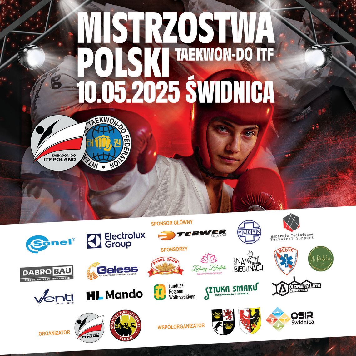 Świdnica gospodarzem Mistrzostw Polski Taekwon-do ITF – wielkie święto sztuk walki w najbliższy weekend Świdnica gospodarzem Mistrzostw Polski Taekwon-do ITF – wielkie święto sztuk walki w najbliższy weekend
