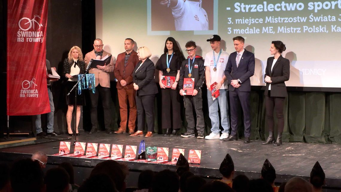 Świdnica Honoruje Sportowców