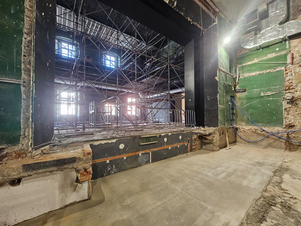 Świdnica: Kulturalne serce miasta przechodzi prawdziwą metamorfozę, trwa remont generalny