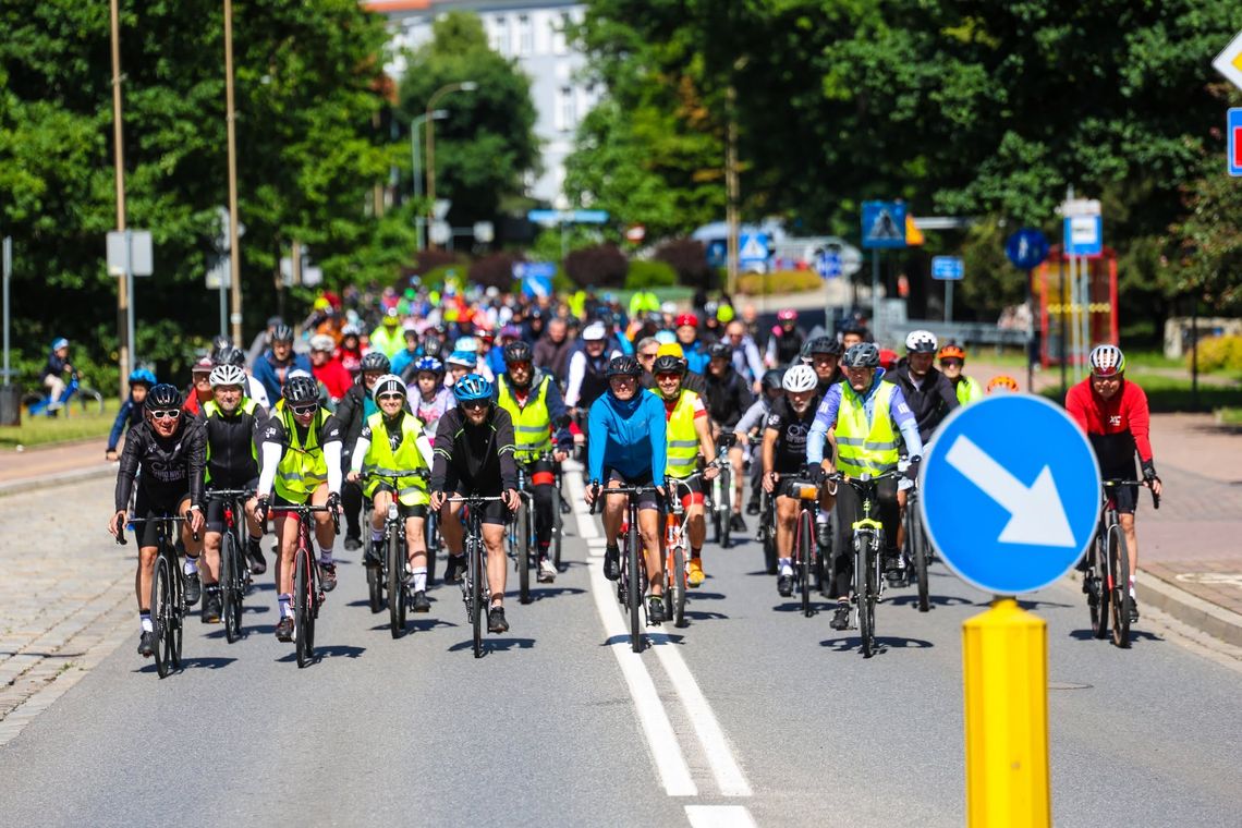 Świdnica liderem Rowerowej Stolicy Polski na półmetku rywalizacji Świdnica liderem Rowerowej Stolicy Polski na półmetku rywalizacji