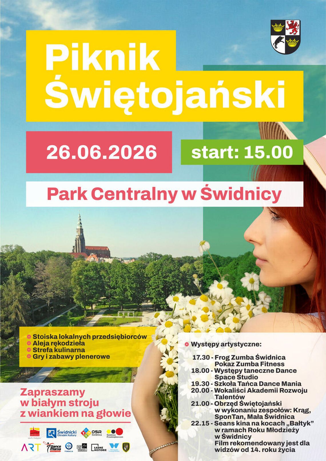 Świdnica powita lato podczas Pikniku Świętojańskiego Świdnica powita lato podczas Pikniku Świętojańskiego