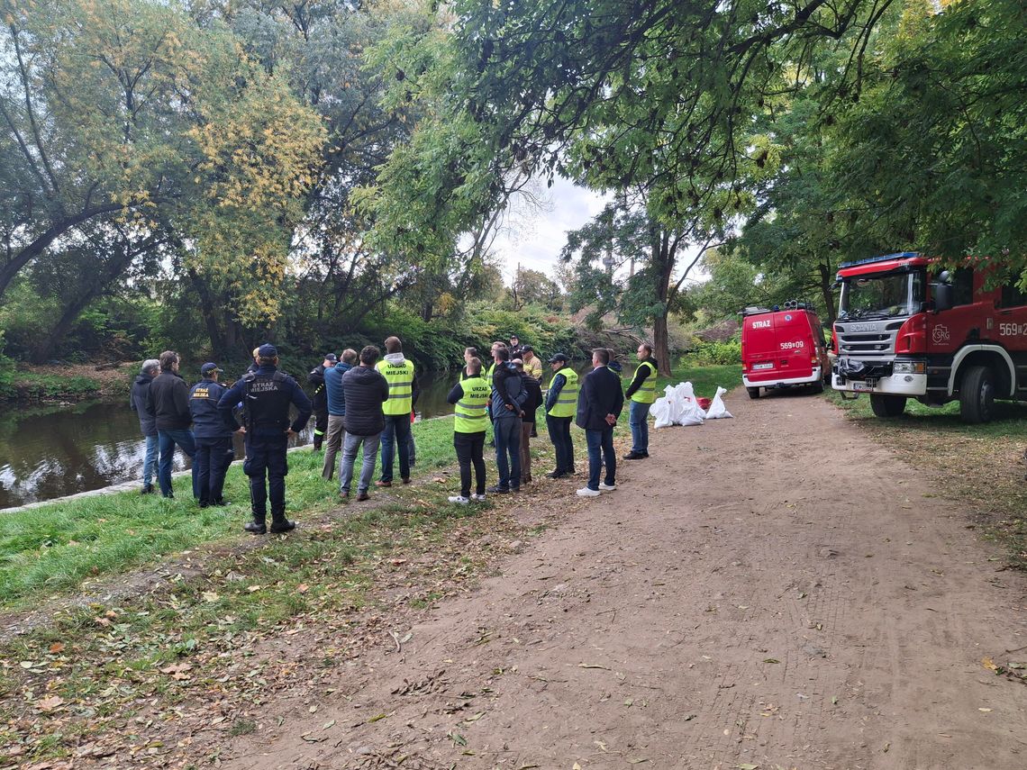 Świdnica przygotowuje się na zagrożenie powodziowe. Szkolenie kadry kierowniczej urzędu i ćwiczenia praktyczne służb Świdnica przygotowuje się na zagrożenie powodziowe. Szkolenie kadry kierowniczej urzędu i ćwiczenia praktyczne służb