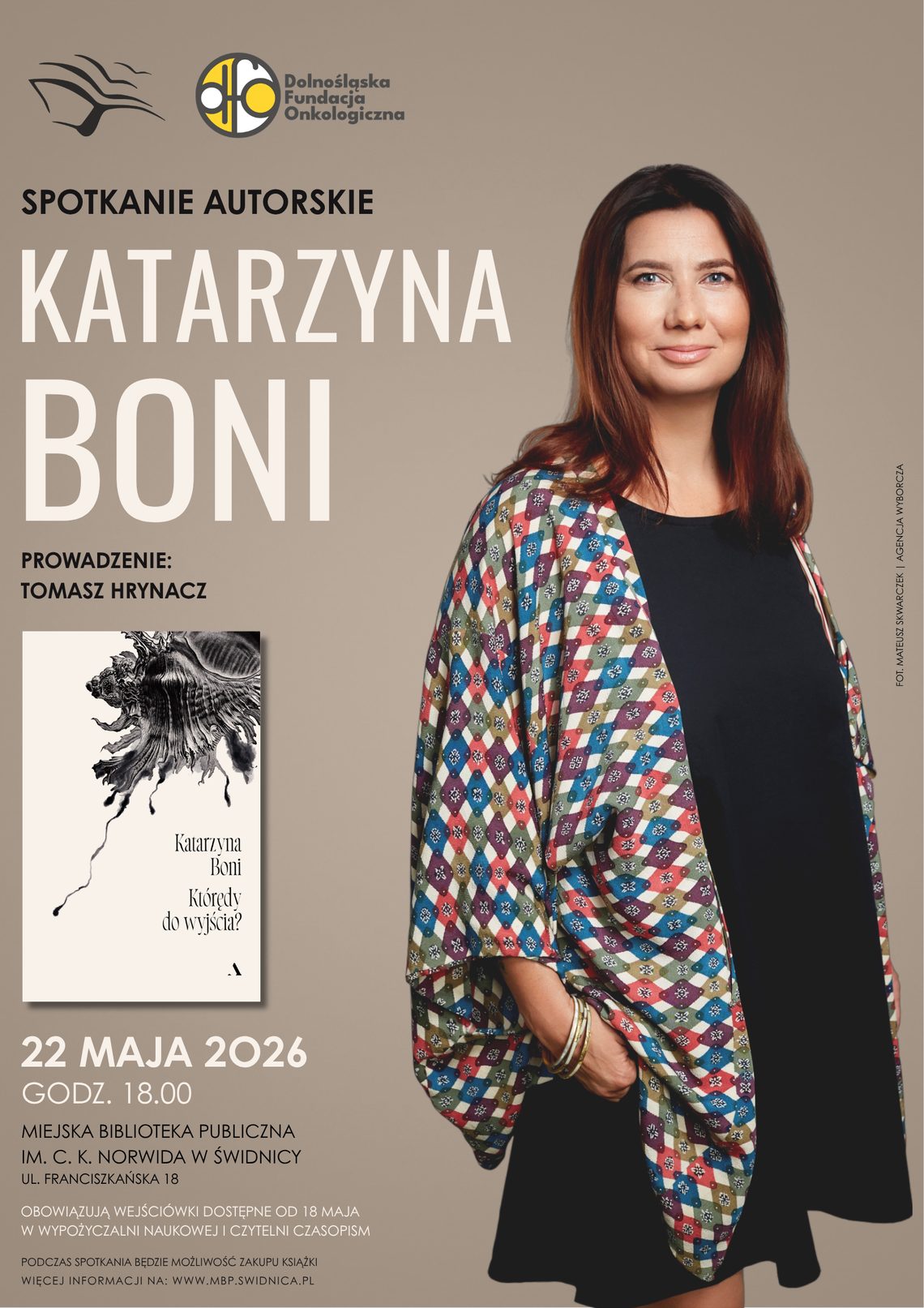 Świdnica: Spotkanie autorskie z Katarzyną Boni Strona główna > Aktualności Świdnica: Spotkanie autorskie z Katarzyną Boni Strona główna > Aktualności