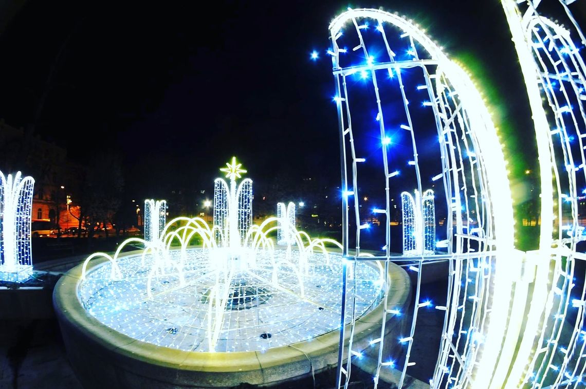 Świdnica w blasku świątecznych świateł