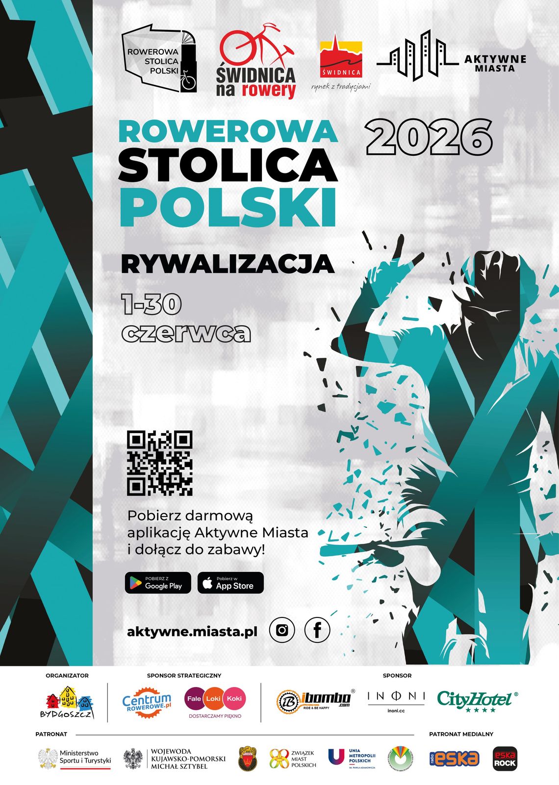 Świdnica walczy o tytuł Rowerowej Stolicy Polski Świdnica walczy o tytuł Rowerowej Stolicy Polski