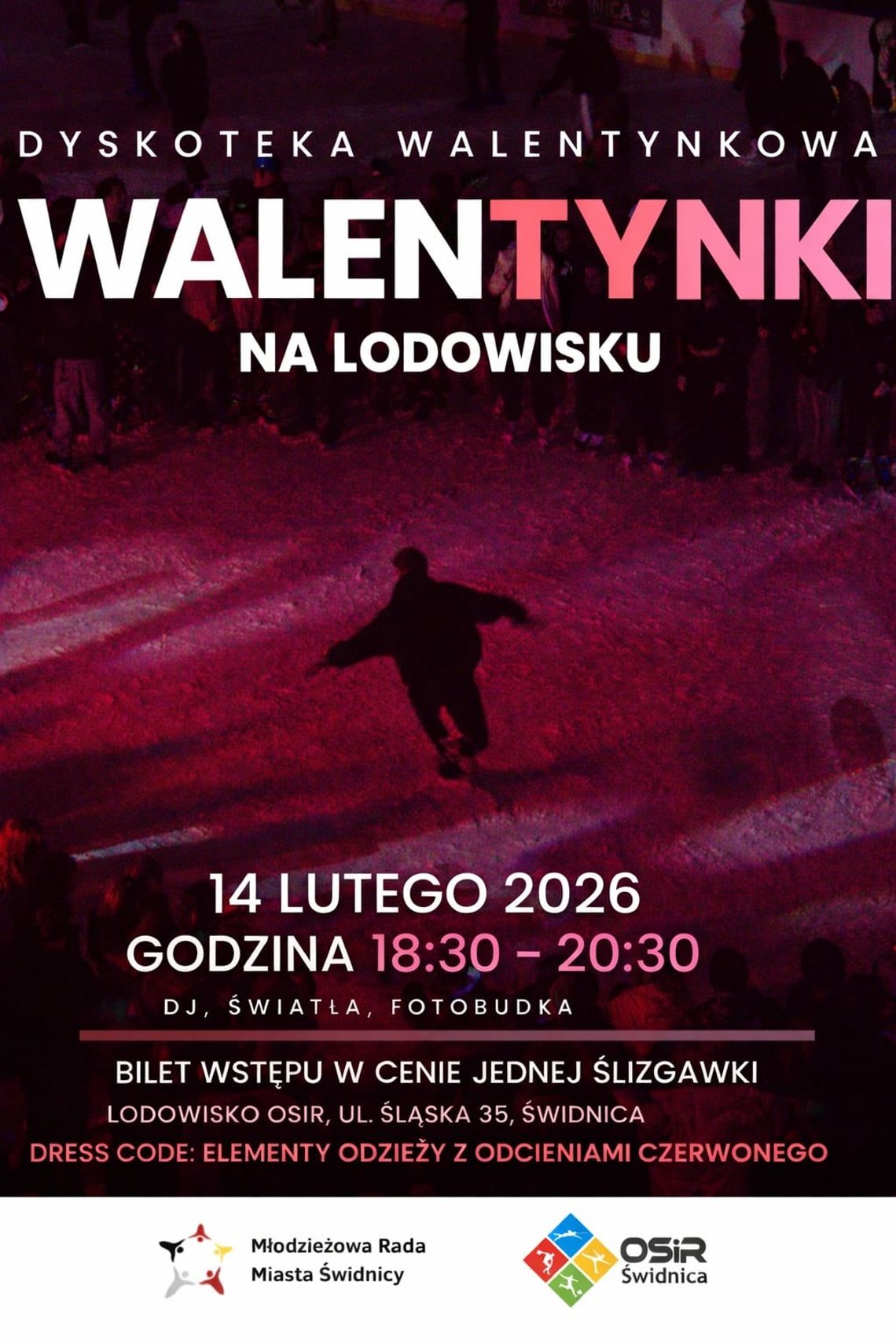 Świdnica: Walentynki na lodowisku!