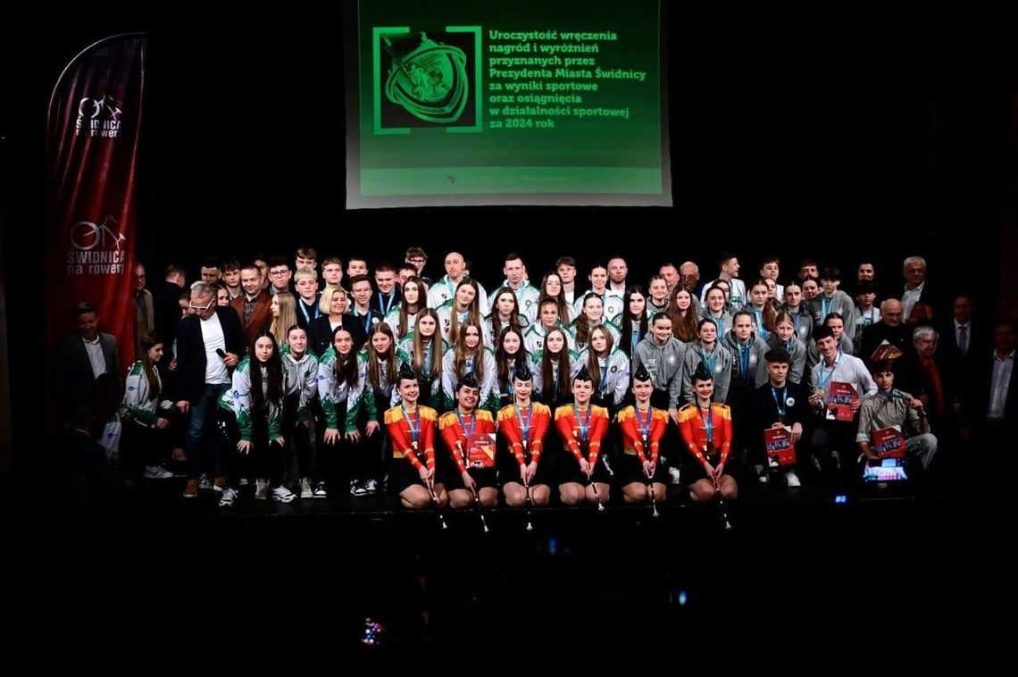 Świdniccy sportowcy, trenerzy i działacze nagrodzeni
