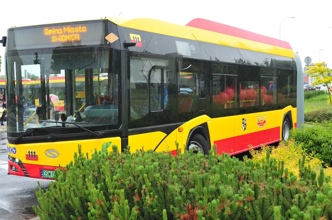 Świdnicka komunikacja miejska z nowymi trasami i rozkładami Świdnicka komunikacja miejska z nowymi trasami i rozkładami