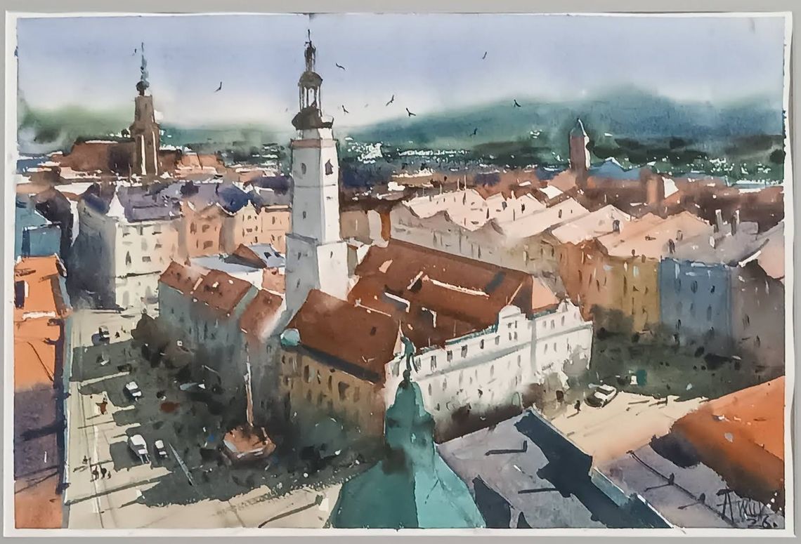 Świdnickie Spotkania Akwarelowe: 200 prac i artyści z całego świata Świdnickie Spotkania Akwarelowe: 200 prac i artyści z całego świata