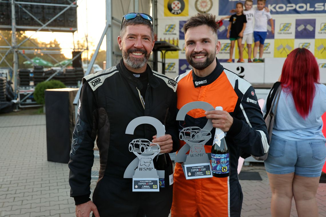 Świdniczanin Mistrzem Polski + wspólny wyścig z Verstappenem