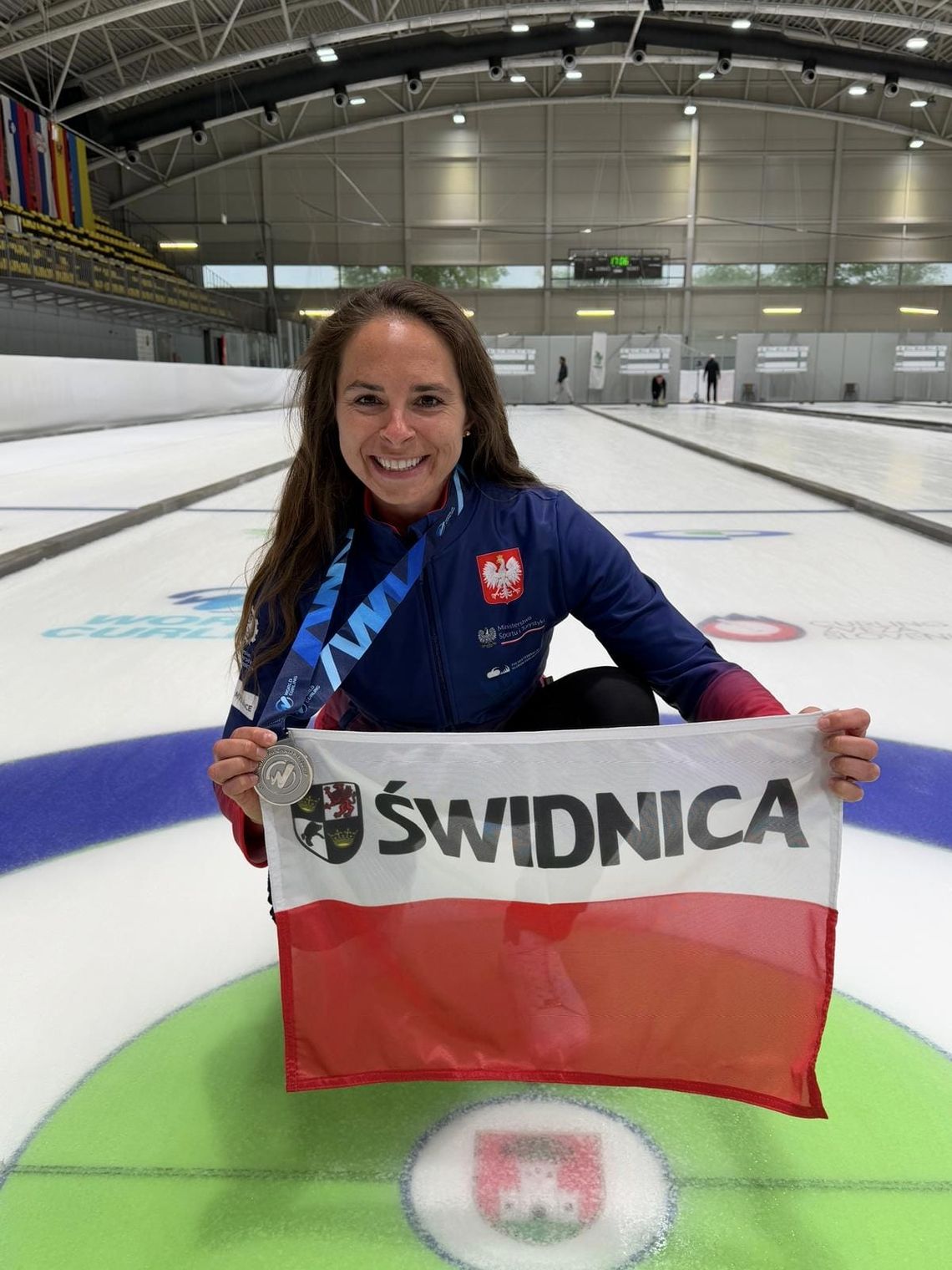 Świdniczanka ze srebrnym medalem Turnieju Prekwalifikacyjnego  do Mistrzostw Świata w curlingu