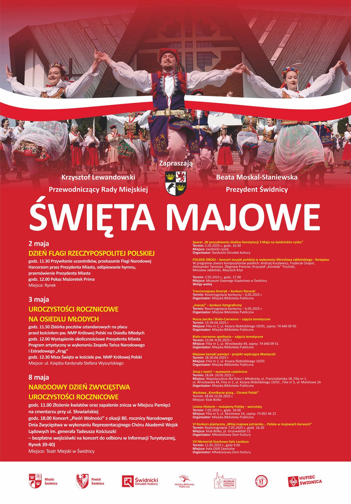 Święta Majowe 2025 w Świdnicy