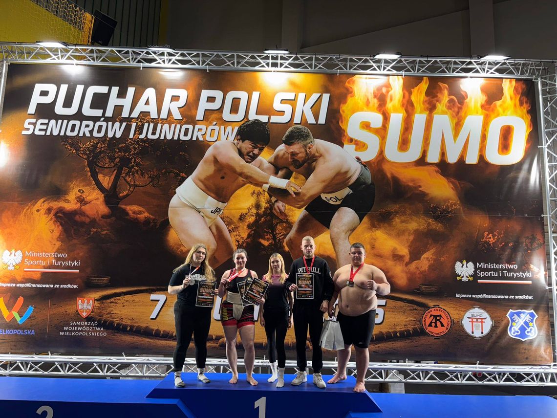 Świetny występ sumitów JUNIORA Dzieżoniów w Pucharze Polski w Sumo Świetny występ sumitów JUNIORA Dzieżoniów w Pucharze Polski w Sumo