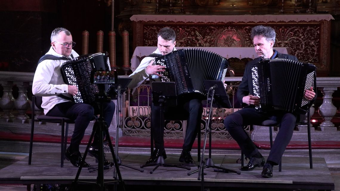 Święto Akordeonu w Kłodzku – Trio Akordeonowe zachwyciło publiczność