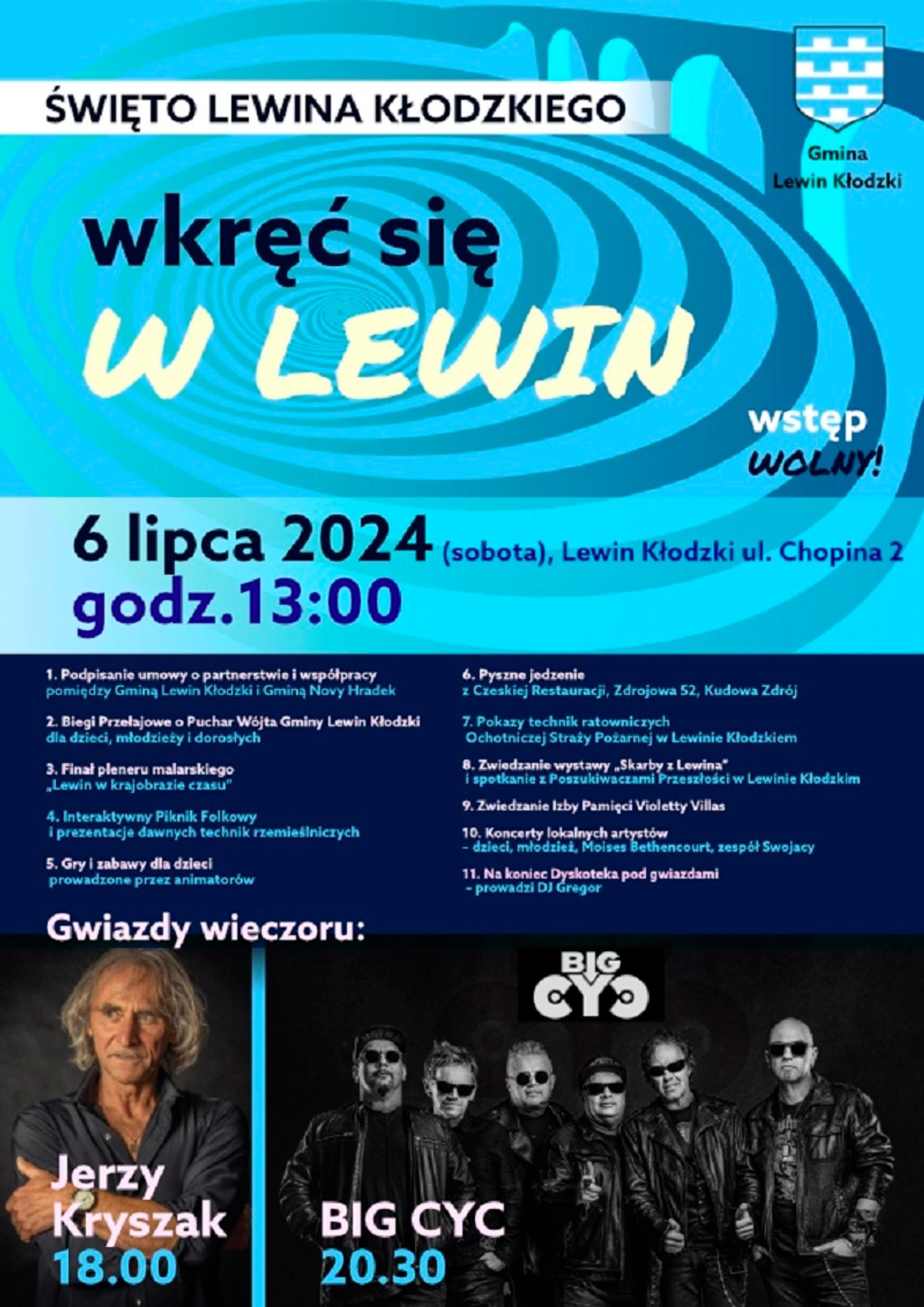 Święto Lewina Kłodzkiego - Wkręć się w Lewin