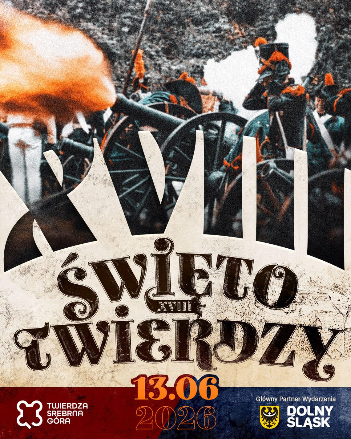 Święto Twierdzy 2026 – największa rekonstrukcja historyczna w Twierdzy Srebrna Góra Święto Twierdzy 2026 – największa rekonstrukcja historyczna w Twierdzy Srebrna Góra