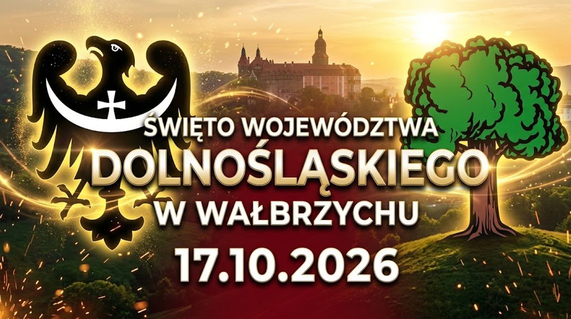 Święto Województwa Dolnośląskiego – Spotkajmy się na wałbrzyskim Rynku! Święto Województwa Dolnośląskiego – Spotkajmy się na wałbrzyskim Rynku!