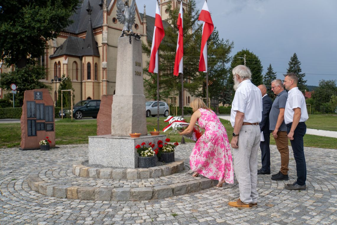 Święto Wojska Polskiego - uroczystości w Pieszycach