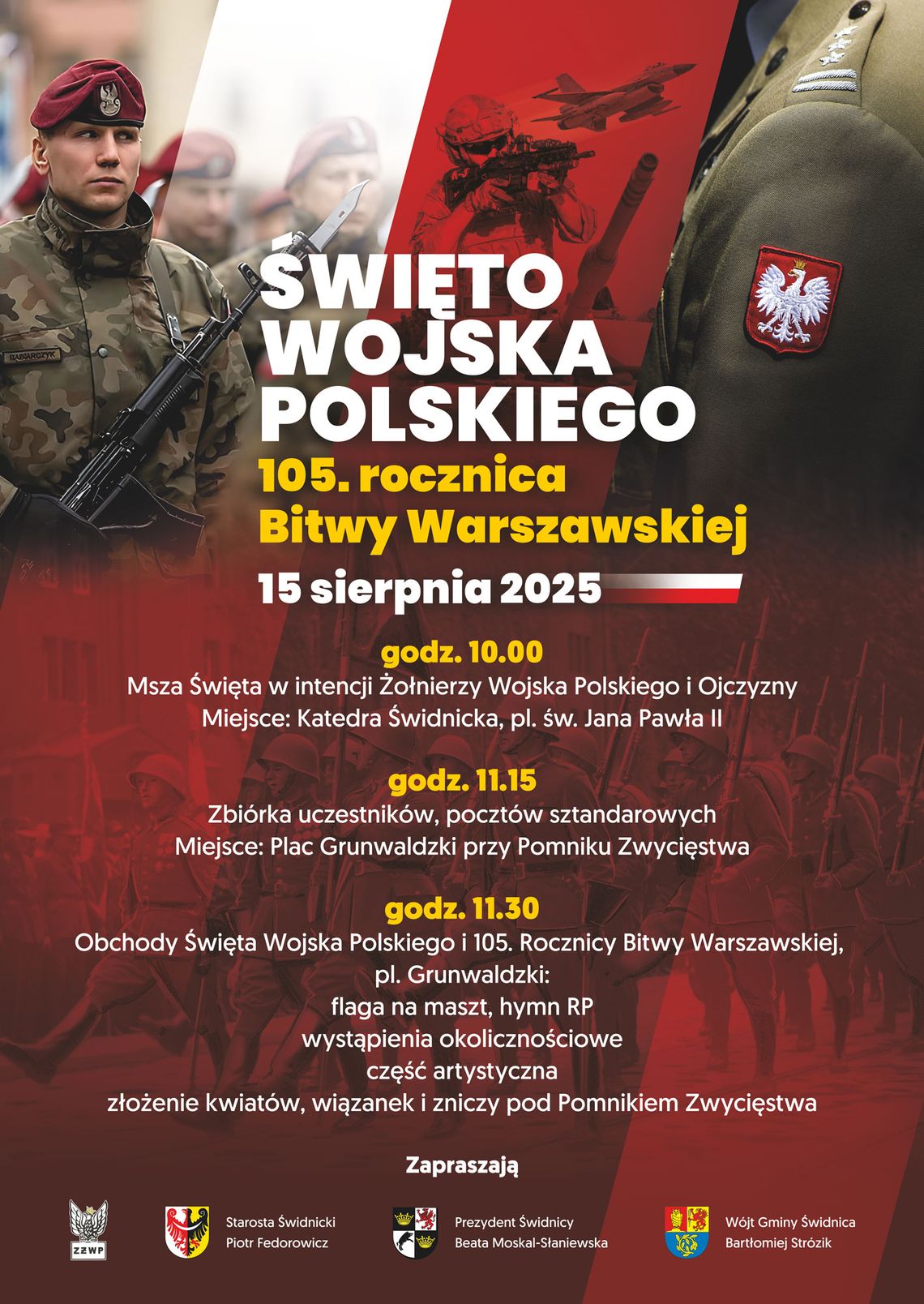 Święto Wojska Polskiego w Świdnicy