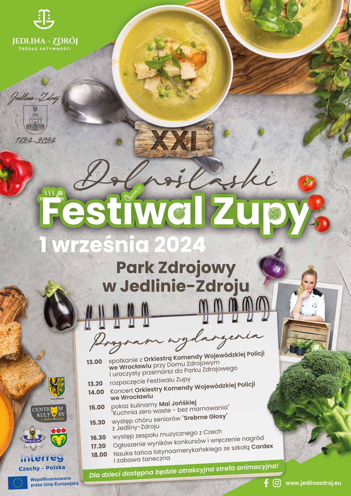 Święto Zupy w Jedlinie-Zdroju!