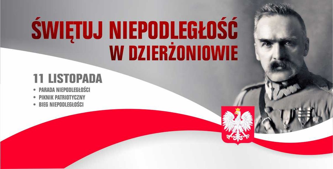 Świętuj niepodległość w Dzierżoniowie