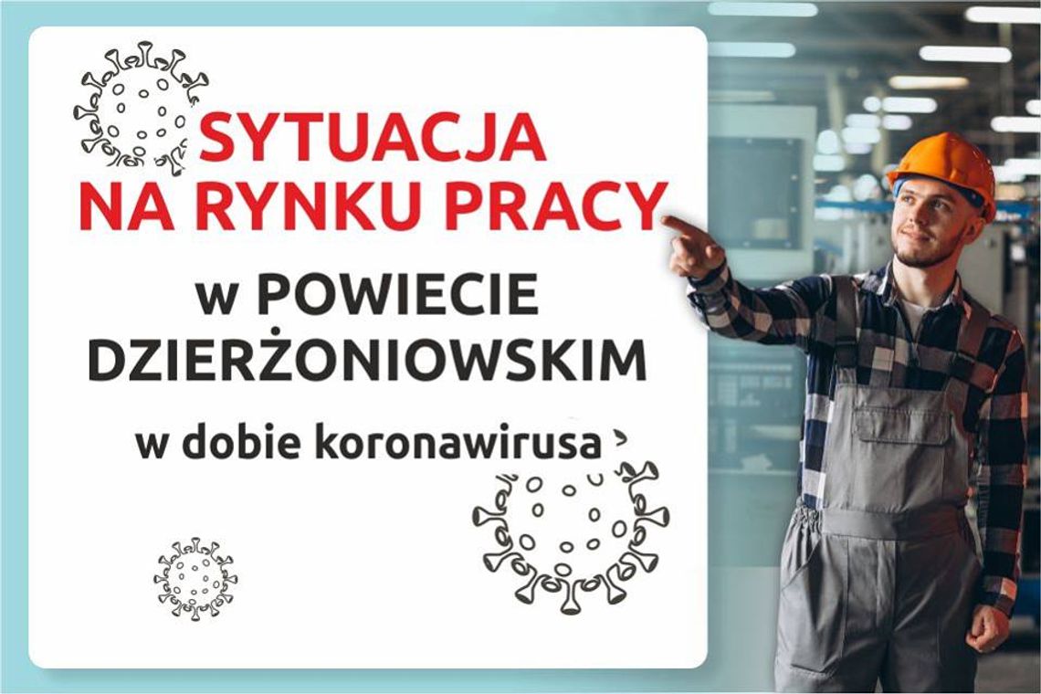 SYTUACJA NA RYNKU PRACY W POWIECIE DZIERŻONIOWSKIM W DOBIE KORONAWIRUSA