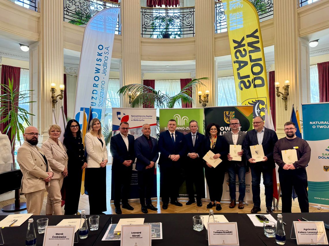 Szczawno-Zdrój stanie się stolicą zdrowia. Rusza Festiwal Kultury Zdrowia Ziemi Wałbrzyskiej.