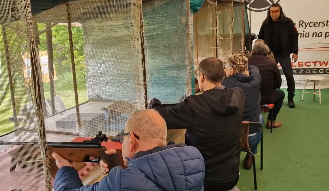 Szkolenie strzeleckie dla samorządowców