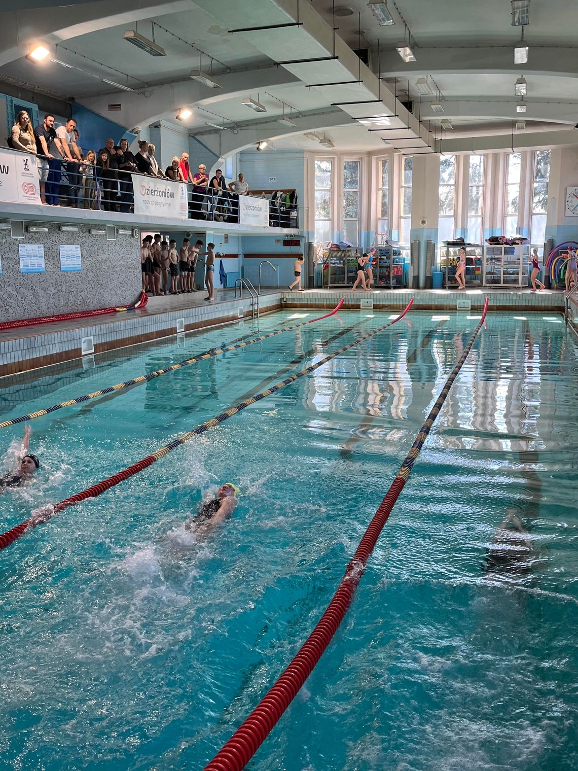 Szkółka Pływacka Delfinek wznawia zajęcia i ogłasza nabór Szkółka Pływacka Delfinek wznawia zajęcia i ogłasza nabór