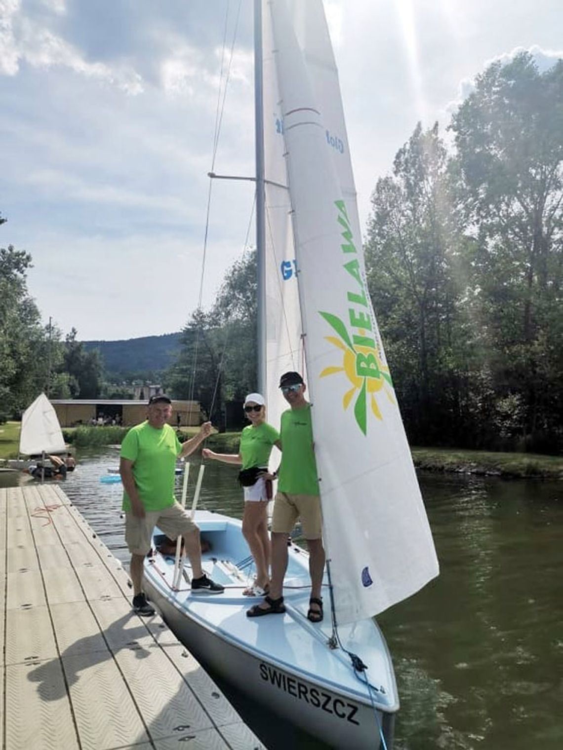 SZTUKA ŻEGLARSTWA W BIELAWIE – BKŻ „WIELKA SOWA”