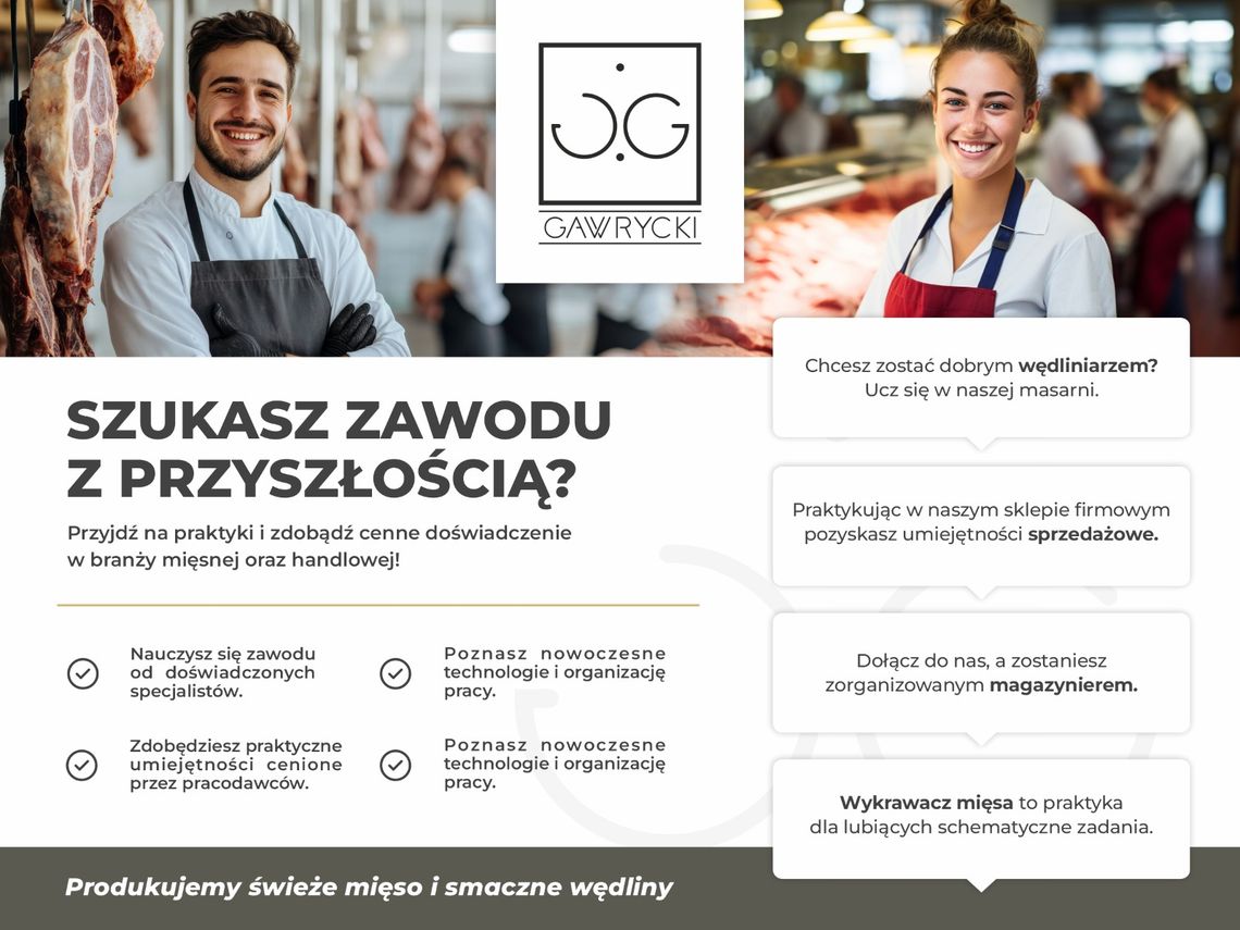 SZUKASZ ZAWODU Z PRZYSZŁOŚCIĄ? SZUKASZ ZAWODU Z PRZYSZŁOŚCIĄ?