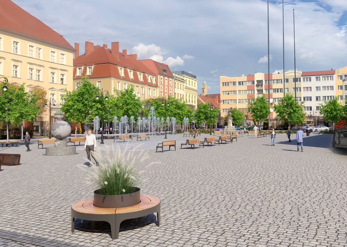 Tak będzie wyglądał dzierżoniowski rynek po rewitalizacji