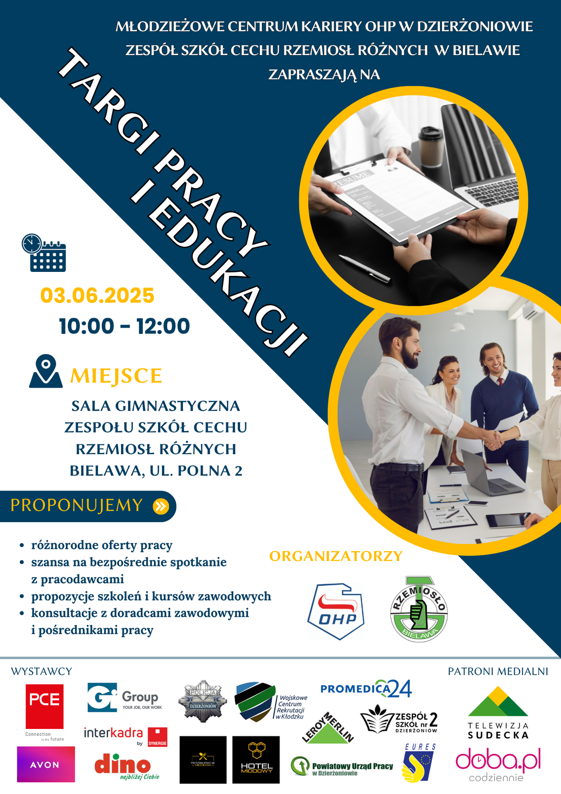 Targi Pracy i Edukacji w Bielawie