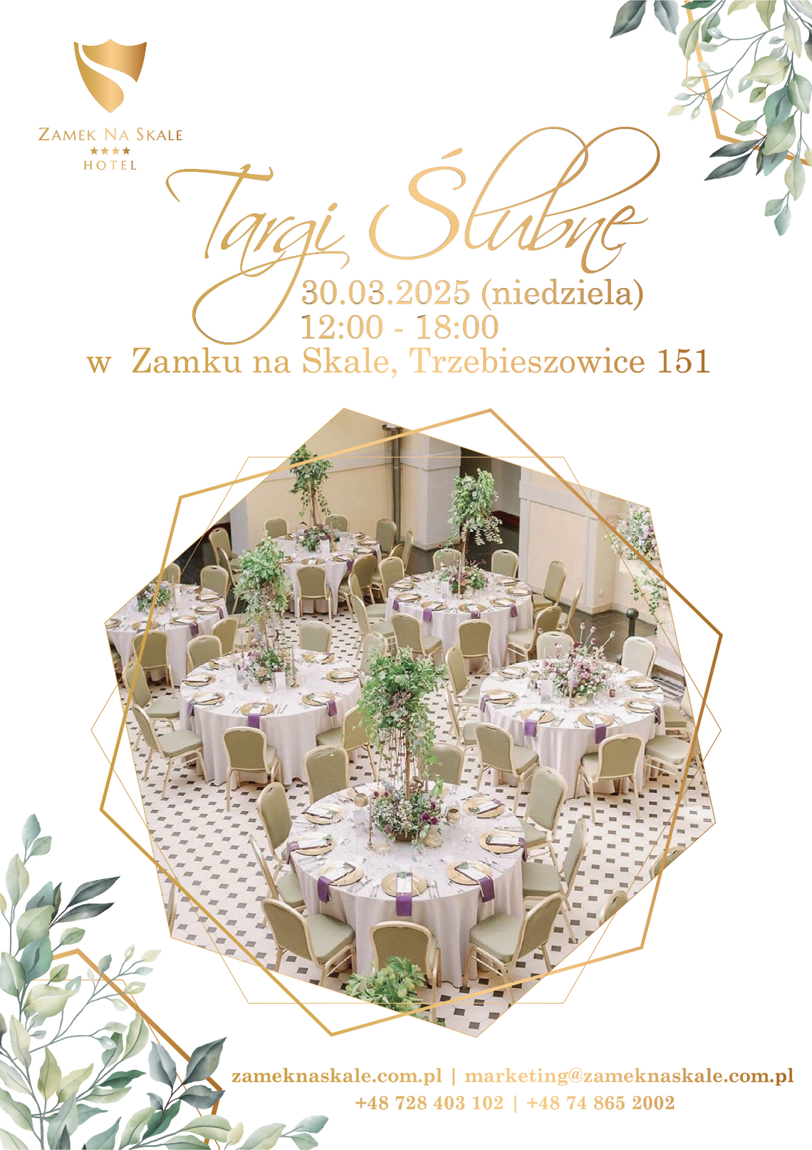 Targi Ślubne w Zamku na Skale
