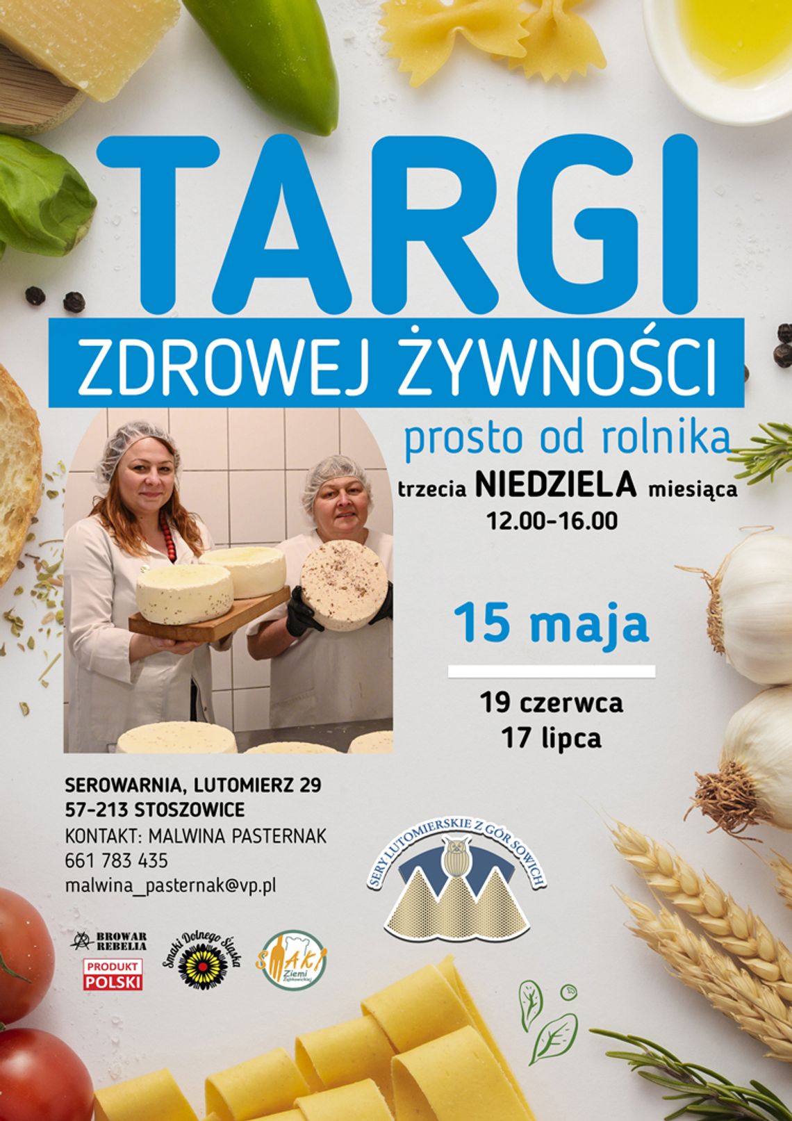 Targi zdrowej żywności prosto od rolnika Targi zdrowej żywności prosto od rolnika