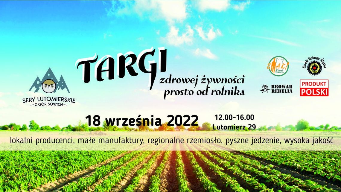 Targi Zdrowej Żywności Prosto od Rolnika Edycja 2022 Targi Zdrowej Żywności Prosto od Rolnika Edycja 2022