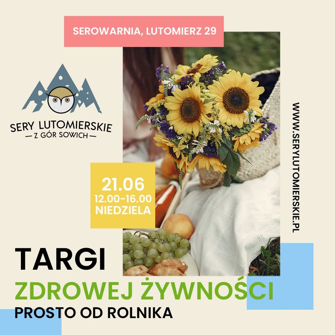 Targi Zdrowej Żywności w Serowarni Lutomierz
