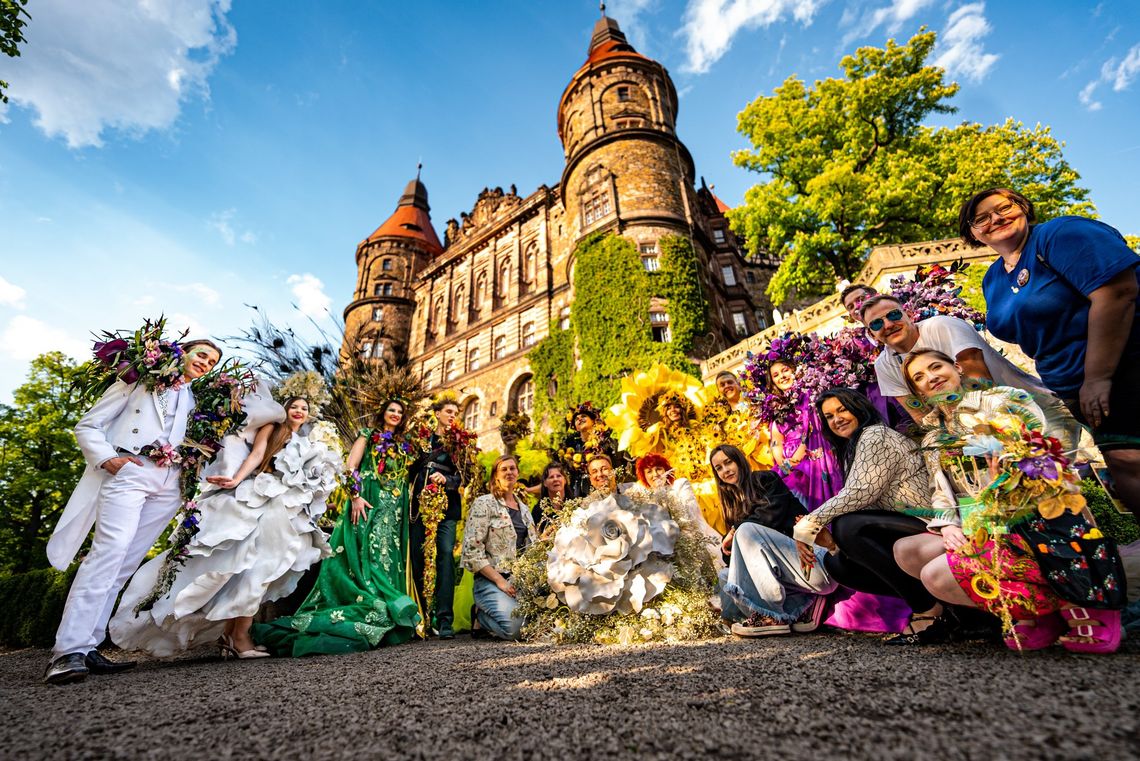 TAURON Festiwal Kwiatów i sztuki w Zamku Książ
