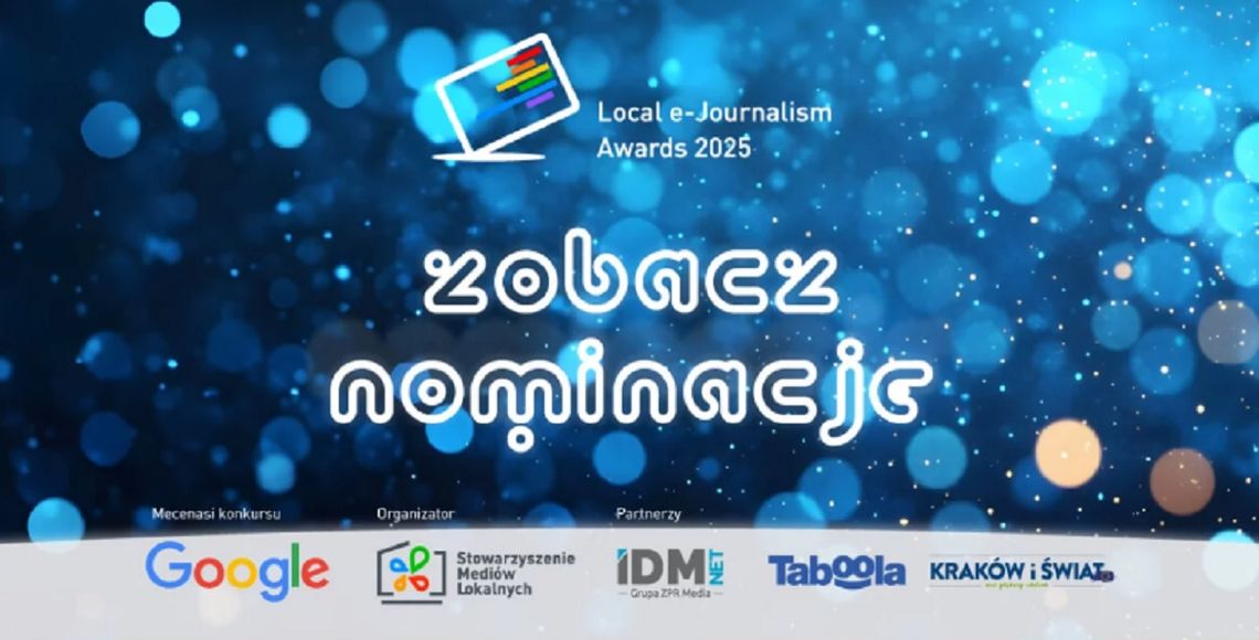 Telewizja Sudecka nominowana do nagrody w konkursie Local e-Journalism Awards 2025