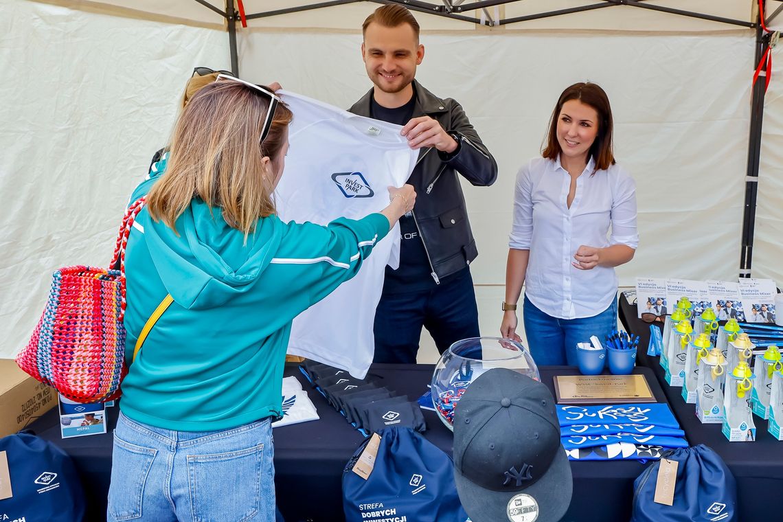 To już 2. raz kiedy Wałbrzyska Specjalna Strefa Ekonomiczna pomaganiu naszym małym bohaterom