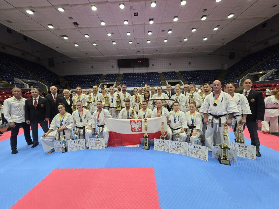 Tomasz Staściuk zdobywa Puchar Europy