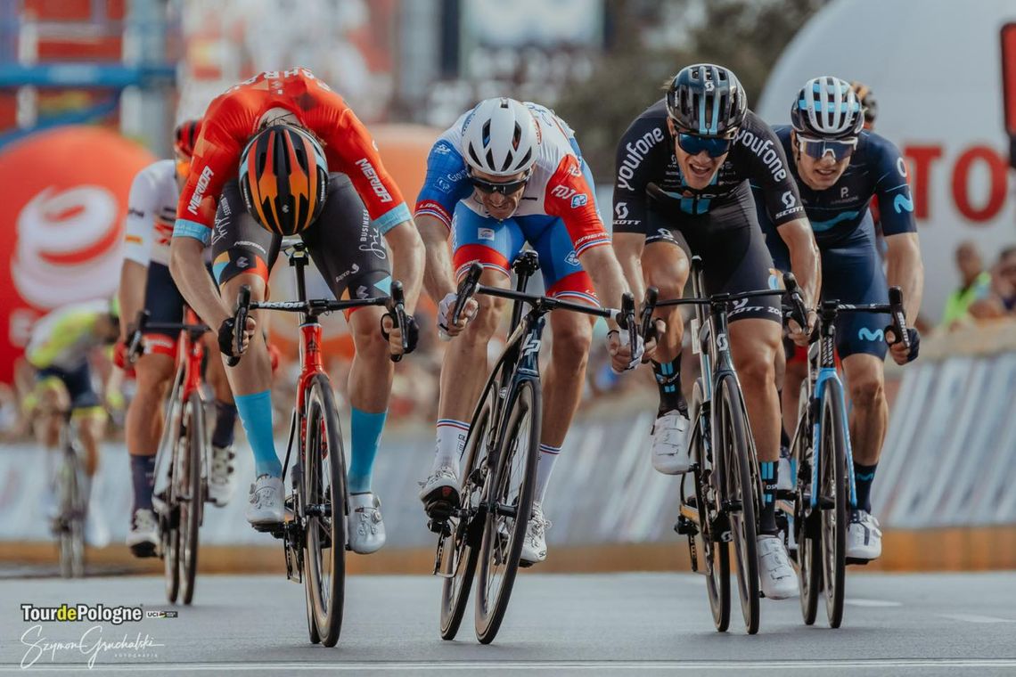 Tour de Pologne ponownie w Wałbrzychu