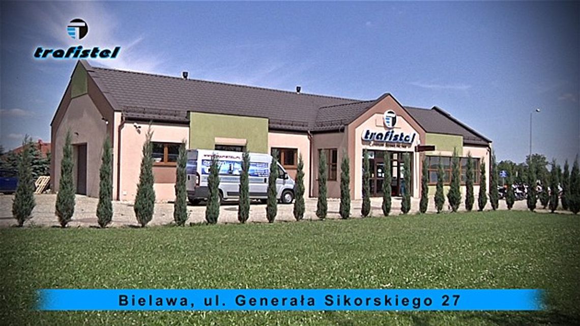 TRAFISTEL - CENTRUM SPAWALNICZE TRAFISTEL - CENTRUM SPAWALNICZE