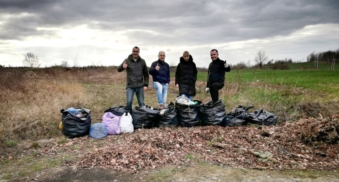 TRASH CHALLENGE – W STAROSTWIE PODJĘLI WYZWANIE!