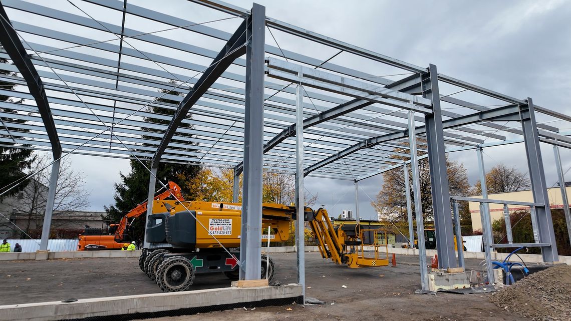 Trwa Budowa Powiatowego Magazynu Zasobów Ochrony Ludności w Dzierżoniowie Trwa Budowa Powiatowego Magazynu Zasobów Ochrony Ludności w Dzierżoniowie