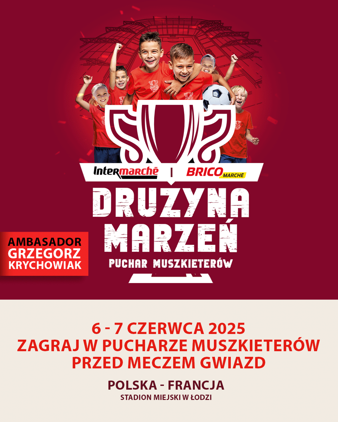 Trwa nabór klubów sportowych do Pucharu Muszkieterów