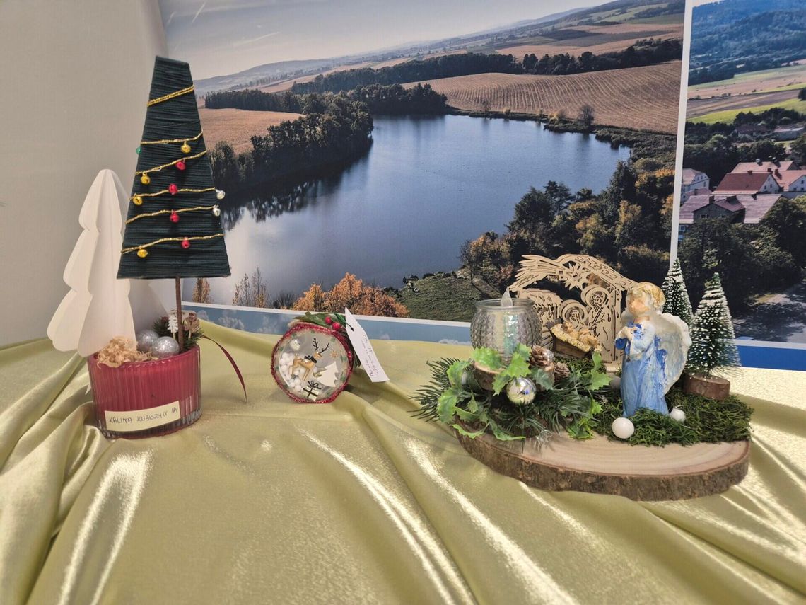 Trwa Powiatowy Konkurs Ozdób i Szopek Bożonarodzeniowych – pierwsze prace już dotarły