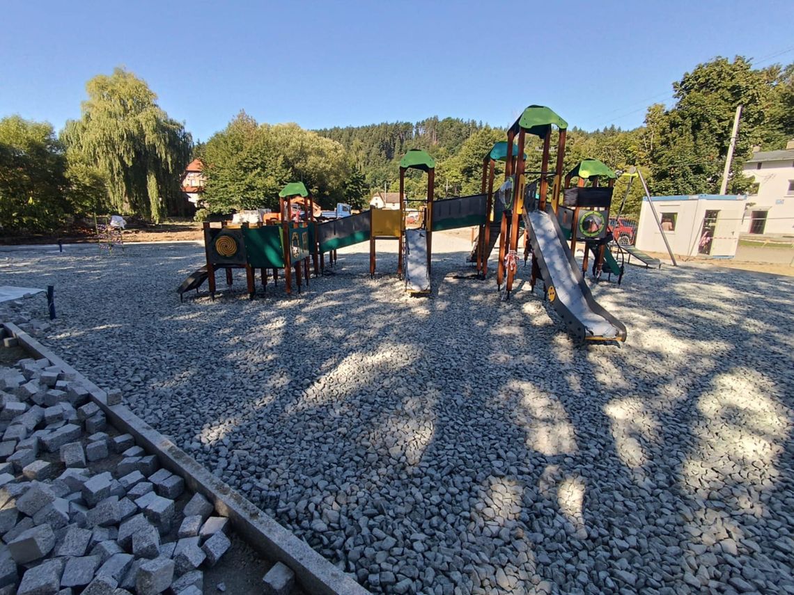 Trwa realizacja projektu pn. "Balneum Glacensis" w Polanicy Zdroju