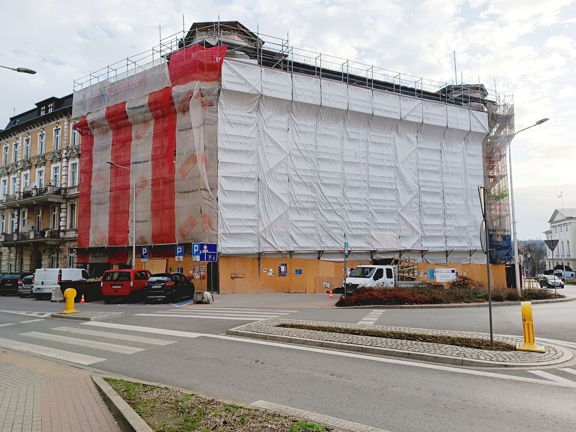 Trwa remont Kłodzkiego Ośrodka Kultury